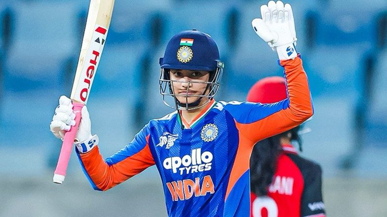 Smriti Mandhana Breaks Mithali Raj's Record, Becomes Leading Run-Getter in Women's International Cricket