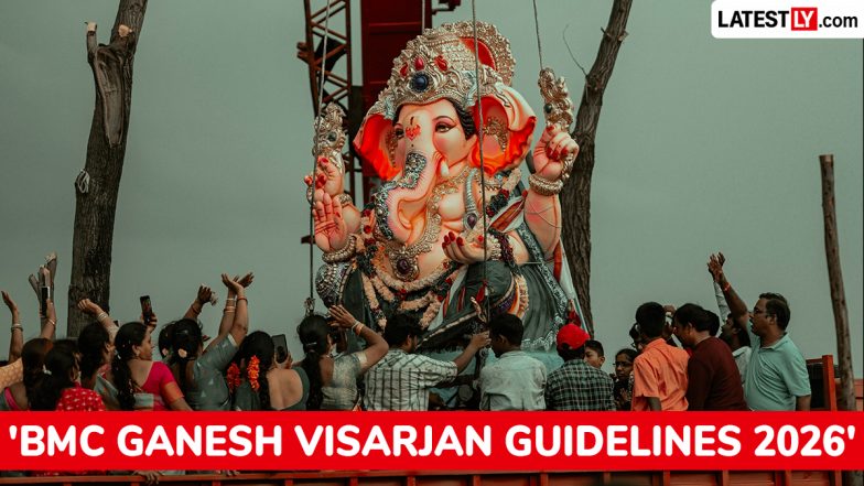 Ganesh Visarjan 2026: BMC Guidelines, Key Rules for Mandals and Devotees