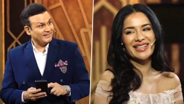 &lsquo;Rise and Fall S2&prime;: Sara Gurpal Shows Cricketers&rsquo; DMs to Host Virender Sehwag, Here&rsquo;s How He Reacted