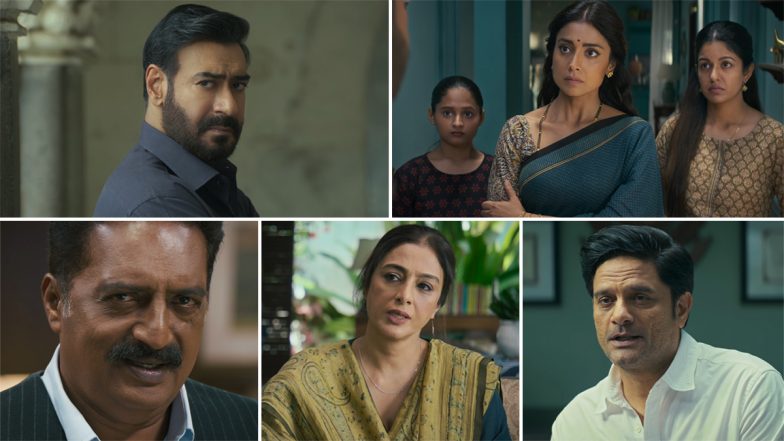 &lsquo;Drishyam 3&rsquo; Trailer: Netizens React As Ajay Devgn&rsquo;s Vijay Salgaonkar Faces Formidable New Foes in the Conclusion