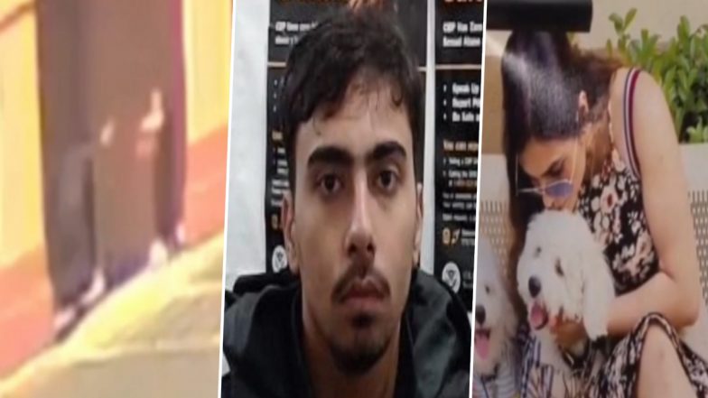 Shalini Thakur Murder Video: Chilling California Footage Shows Suspect Rohit Chasing Woman Before Shooting
