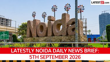 Noida Latest News Today on September 5th, 2026: Homebuyers Relief, Heavy Rains & New Expressway