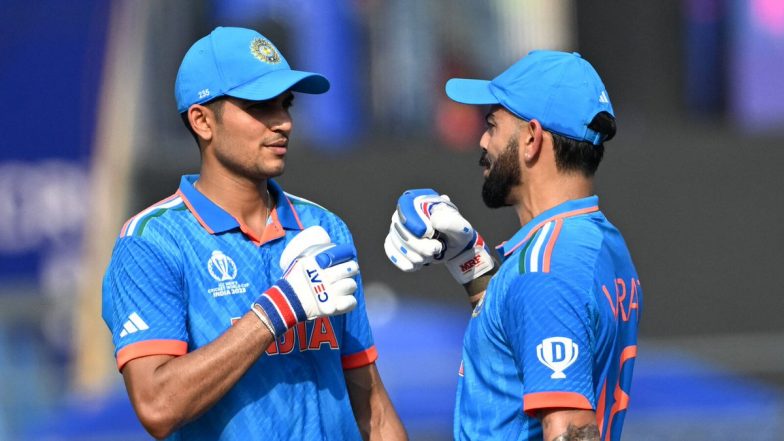 Shubman Gill&rsquo;s Witty Reaction to Insta Reel Calling Indian ODI Captain &lsquo;Uncle&rsquo; to Virat Kohli&rsquo;s Son Akaay Goes Viral