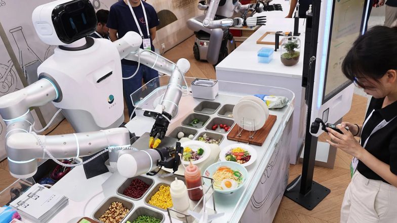 Are AI Cooking Robots Taking Over Chinese Kitchens?