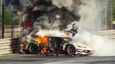 Ollie Millroy Crash: Loek Hartog Rescues Rival Driver During China GT Race