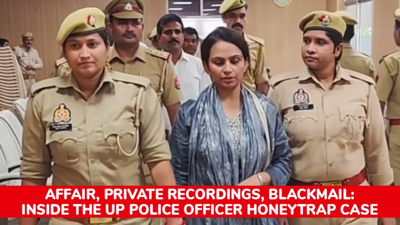 Love Affair, Private Videos, Blackmail: How Priyanka Chaudhary Honeytrapped Rich Men Including UP Cop