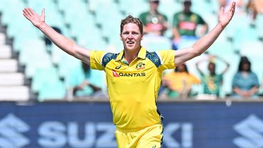 Jack Edwards Registers Maiden ODI Five-Wicket Haul, Achieves Feat During SA vs AUS Match