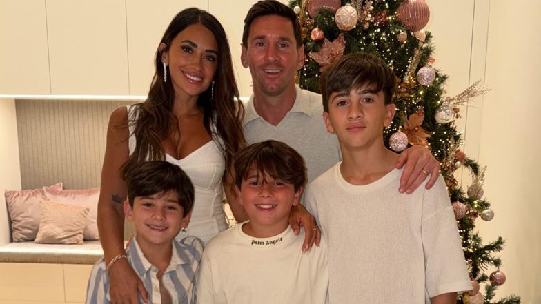 Lionel Messi Receives Emotional Note From Wife Antonela Roccuzzo After International Retirement