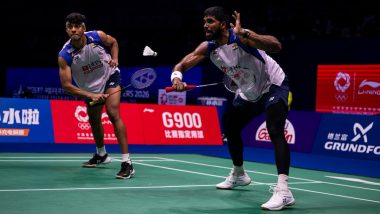 Satwiksairaj Rankireddy and Chirag Shetty Clinch China Masters 2026 Title in Thrilling Final
