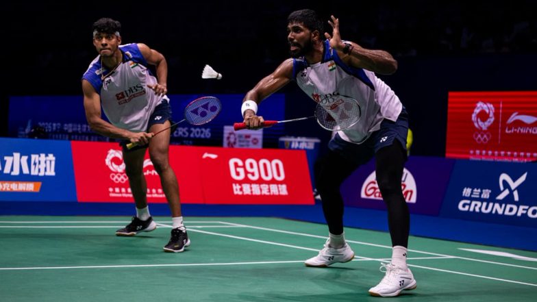 Satwiksairaj Rankireddy and Chirag Shetty Clinch China Masters 2026 Title in Thrilling Final