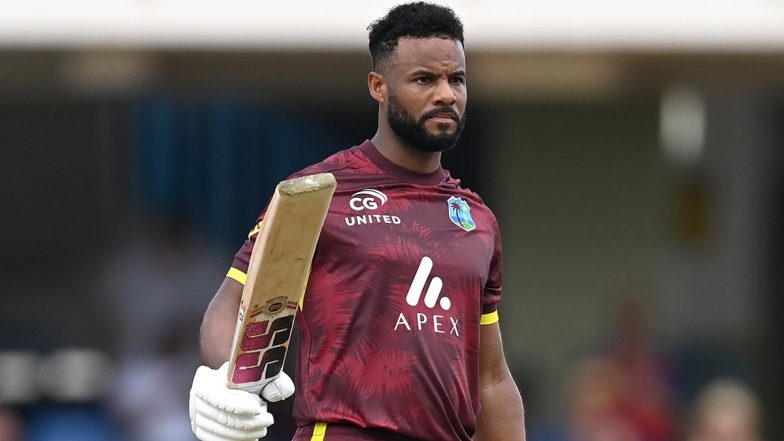 Shai Hope Becomes Second-Highest ODI Century-Maker for West Indies