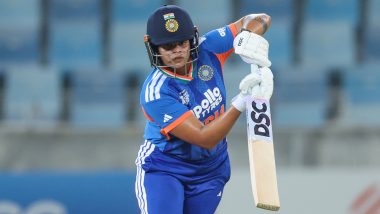 Shafali Verma Becomes Youngest and Fastest Batter to Reach 3,000 WT20I Runs, Achieves Feat During IND vs PAK Women's Asia Cup 2026