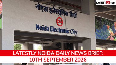 Noida Latest News Today on September 10th, 2026: Russian Jets, Drug Busts & SC Criticism