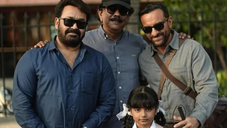Is Mohanlal in &lsquo;Haiwaan&rsquo;? Know How His Cameo Bridges Saif Ali Khan&rsquo;s Thriller to &lsquo;Oppam&rsquo; (SPOILER ALERT)
