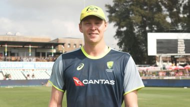 Who Is Jack Edwards? Know About SRH All-Rounder Making Australia ODI Debut in SA vs AUS Match
