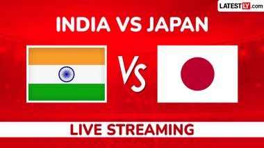India vs Japan Live Streaming Online and Free Telecast, One-Off T20I 2026