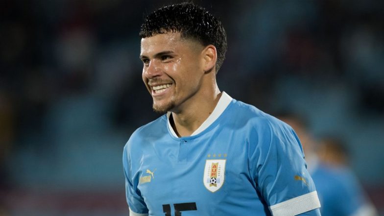 Indian-Origin Maximiliano Araujo Selected in Uruguay Squad For International Friendly Against India