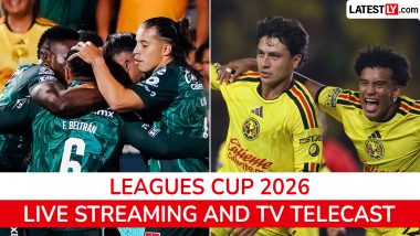 Club Leon vs Club America Free Live Streaming Online and Telecast of Leagues Cup 2026 Third-Place Match