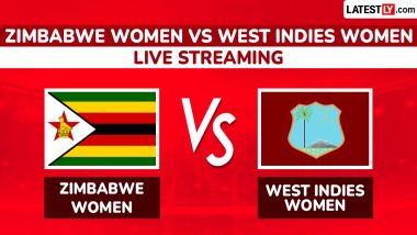 Zimbabwe Women vs West Indies Women Live Streaming Online and Free Telecast in India, 1st ODI 2026