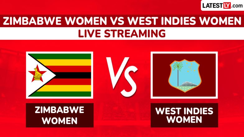 Zimbabwe Women vs West Indies Women Live Streaming Online and Free Telecast in India, 1st ODI 2026