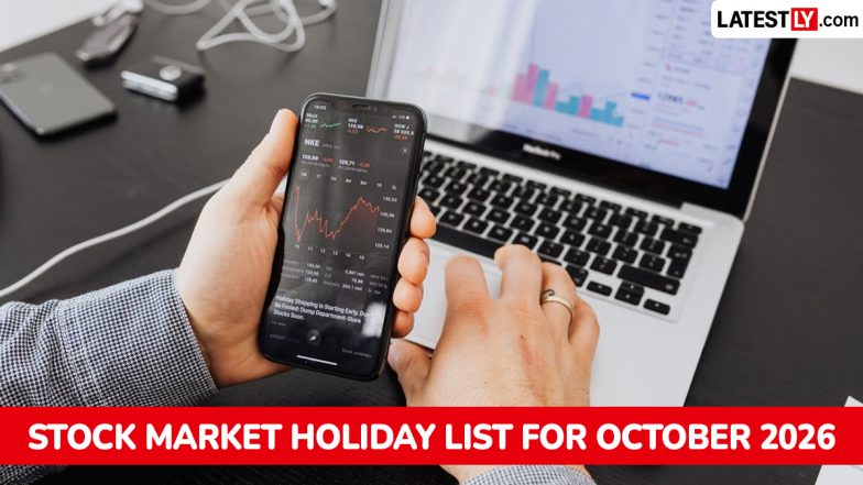 Stock Market Holidays in October 2026: Complete NSE &amp; BSE Closure List