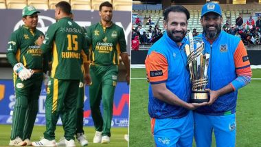 India vs Pakistan WCL 2026 Clash Set for October 10 in Dubai
