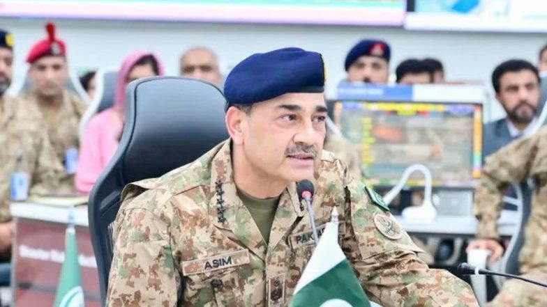 Pakistan Chief of Defence Forces: Asim Munir Becomes First Officer To Command Army, Navy and Air Force Under New Law