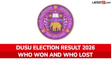 DUSU Election Result 2026: Who Won and Who Lost