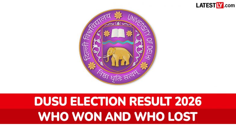 DUSU Election Result 2026: Who Won and Who Lost