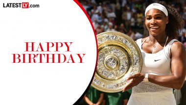 Serena Williams Birthday Special: Celebrating Tennis Legend As 23-Time Grand Slam Winner Turns 45