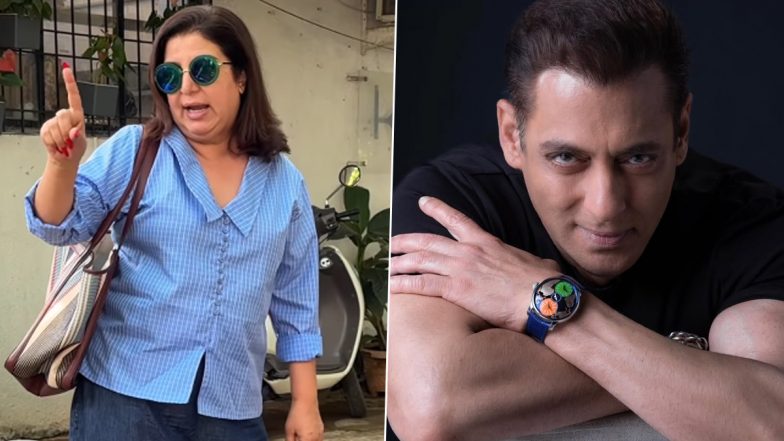 Farah Khan Echoes Salman Khan&rsquo;s Warning, Stops Paparazzi From Taking &lsquo;Back Shots&rsquo;