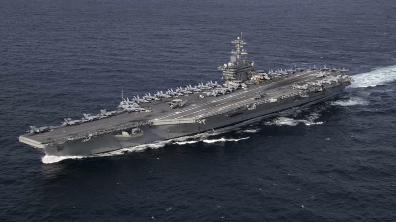 USS Abraham Lincoln Heads to Thailand: Pattaya Steps Up Prostitution Crackdown Before 5,000 Sailors Arrive
