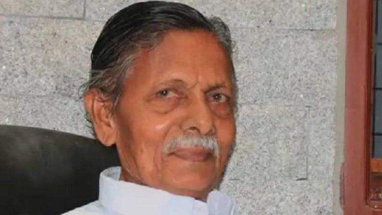 TN Krishnankutty, Veteran Malayalam Cinematographer, Dies at 96