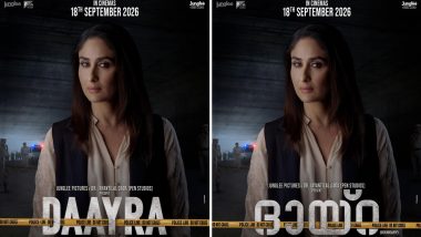 &lsquo;Daayra&rsquo;: Get Closer Look at Kareena Kapoor Khan&rsquo;s DCP Ajooni Kohli and New BTS Footage Today at 4 PM