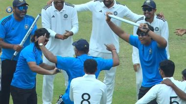 Ishan Kishan and Vaibhav Sooryavanshi Show Off Dance Moves After East Zone's Duleep Trophy Triumph