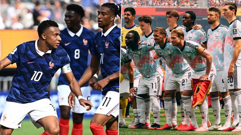 How to Watch UEFA Nations League 2026-27 Live Streaming Online and TV Channel Telecast of Belgium vs France Football Match