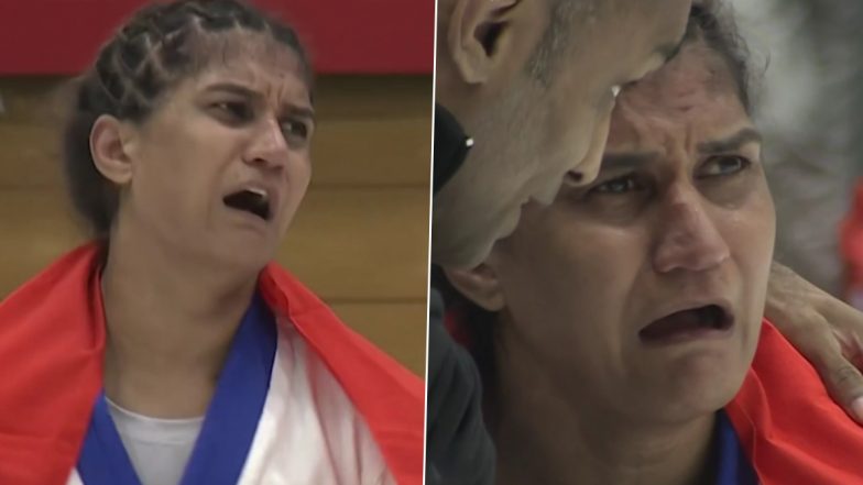 Suchika Tariyal Loses Asian Games 2026 MMA Semi-Final on Weight Rule, Says &lsquo;This Is Not Fair&rsquo;