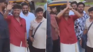 &lsquo;Dharman&rsquo;: Rajinikanth Ditches Fancy Cars, Arrives in Auto Rickshaw for Shoot in Mysuru