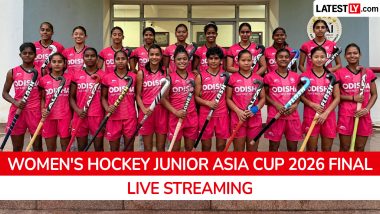 India vs China, Live Streaming Online in India, Women&rsquo;s Hockey Junior Asia Cup 2026 Final