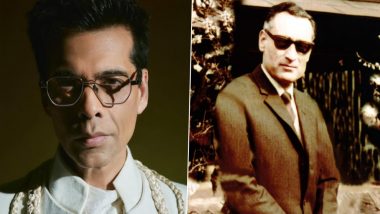 Karan Johar Announces Film on R&AW Founder RN Kao, Sets Release for August 2028