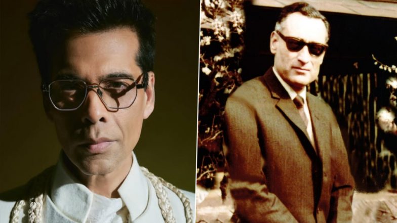 Karan Johar Announces Film on R&amp;AW Founder RN Kao, Sets Release for August 2028