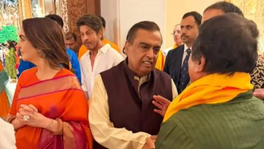 Shah Rukh Escapes Cameras at Ambani Ganeshotsav 2026, Inside Pic Surfaces