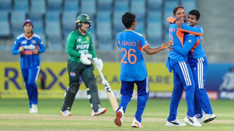 IND vs PAK, Women's Asia Cup 2026: Pakistan Skittled for 55, Script Their Unwanted WT20I Record