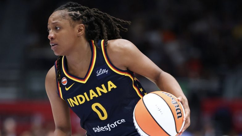Kelsey Mitchell Breaks A'ja Wilson's Record for Most Points in Single WNBA Season