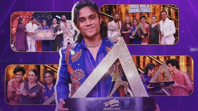 &lsquo;India&rsquo;s Best Dancer&rsquo; Season 5 Winner: Ritesh Pal Lifts Trophy, Takes Home INR 15 Lakh Cash Prize