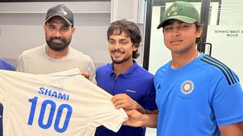 Ishan Kishan Backs Mohammed Shami's India Comeback Bid Ahead of Duleep Trophy 2026 Final