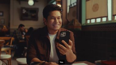 Sachin Tendulkar Announces Partnership With OpenAI to Showcase Everyday Applications of ChatGPT