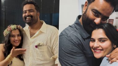 &lsquo;RRR&rsquo; Singer Kaala Bhairava and Kavya Kalyanram Make Their Relationship Instagram Official