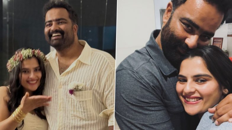 &lsquo;RRR&rsquo; Singer Kaala Bhairava and Kavya Kalyanram Make Their Relationship Instagram Official
