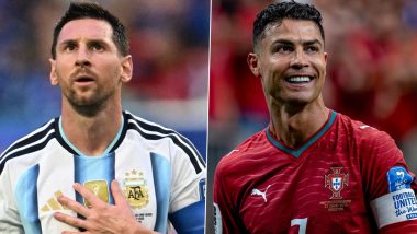 Lionel Messi vs Cristiano Ronaldo International Goals